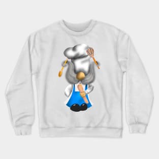 Chef Gnome Crewneck Sweatshirt